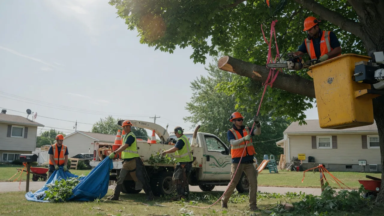 Tree Care in Forreston, IL near me